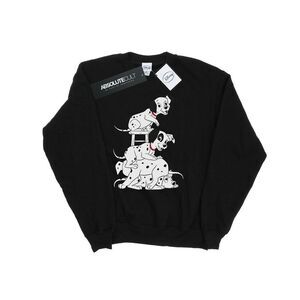 101 Dalmatians Boys Chair Sweatshirt / Black